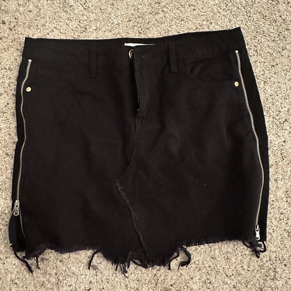 Zipper Skirt